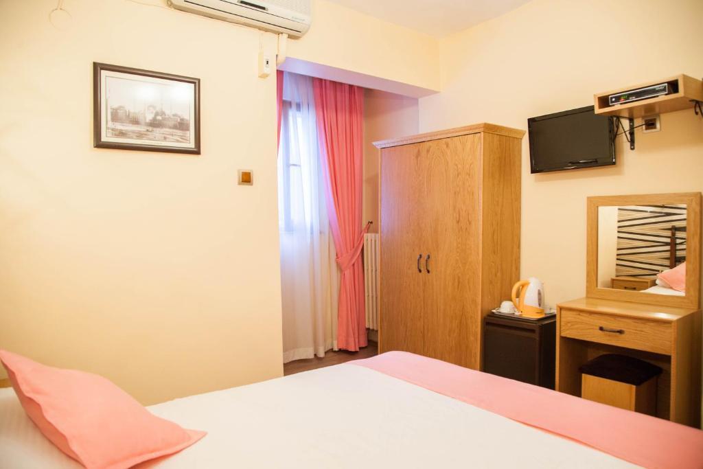 Cem Sultan Hotel Istambul Quarto foto