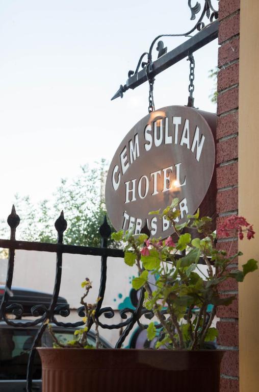 Cem Sultan Hotel Istambul Exterior foto