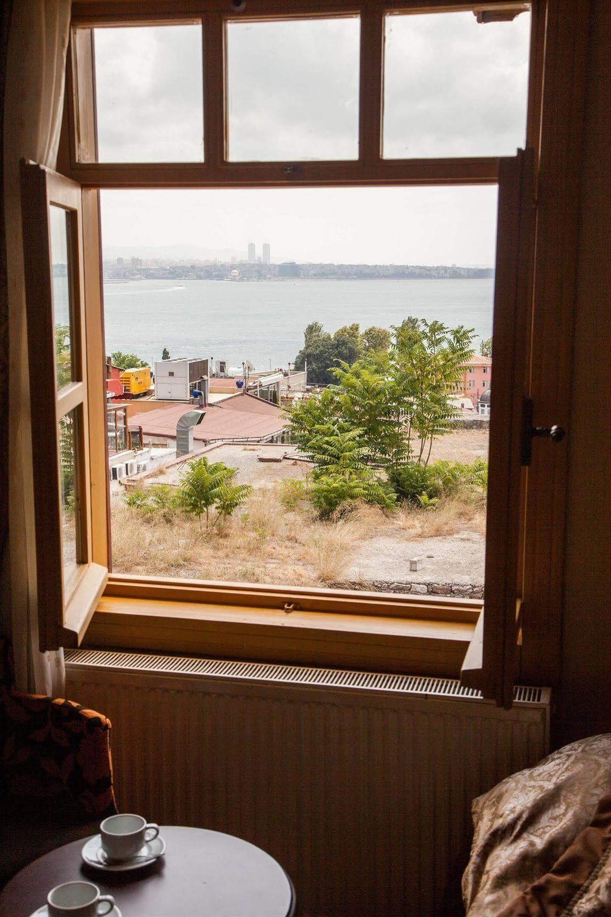 Cem Sultan Hotel Istambul Exterior foto